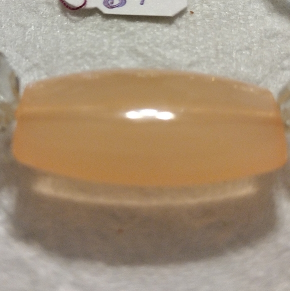 Artemis's Gems custom-made beaded bracelet with metal beads and large gold gem - Picture 4 of 5